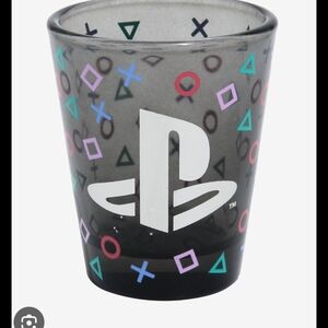 ISO PlayStation Themed Shot Glass